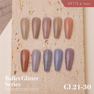 Artis｜彩色甲油膠（GL21-GL30）10g2