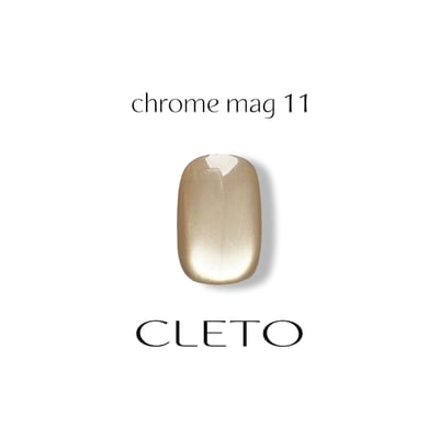 Dawson nail｜CLETO Chrome mag貓眼16
