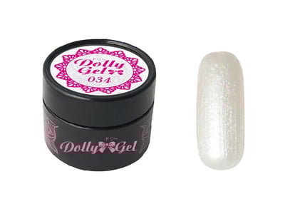 Dolly Gel｜亮片凝膠5g（RB032～BR037）4