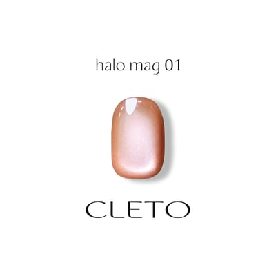 Dawson nail｜CLETO Halo mag貓眼5