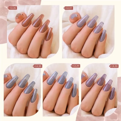 Artis｜彩色甲油膠（GL21-GL30）10g4