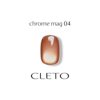 Dawson nail｜CLETO Chrome mag貓眼9