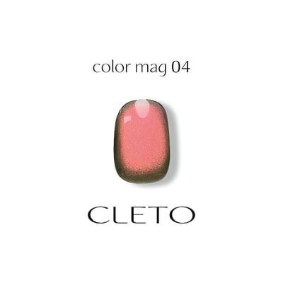 Dawson nail｜CLETO color mag貓眼6
