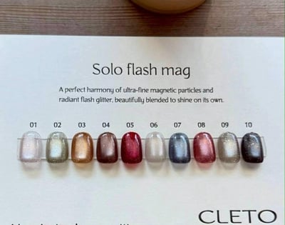 Dawson nail｜CLETO solo flash mag貓眼2