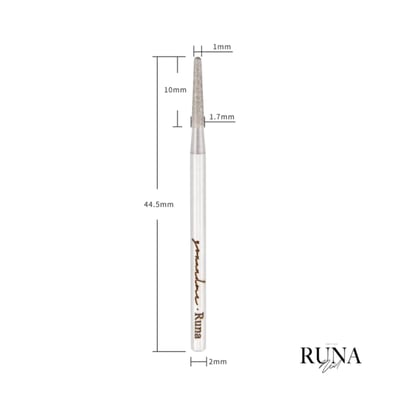 Youandme｜Runa聯名訂製X魔法棒保養磨頭2
