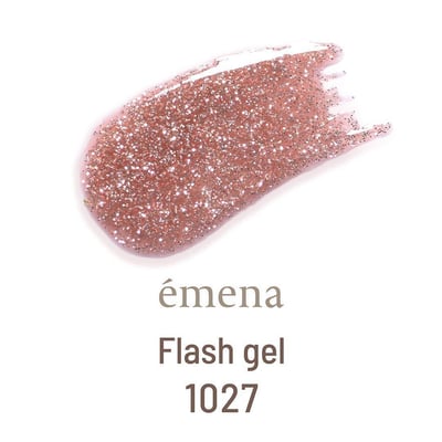 Emena｜爆閃亮粉膠（1026-1031）8g2