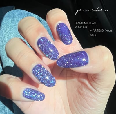 Youandme｜Diamond Flash Powder  極細緻爆閃碎鑽粉9