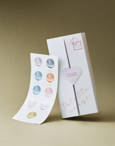 Palette Carys｜淡色微光貓眼膠系列4g（E10-E18）8