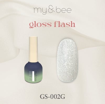 my&bee｜ 亮粉膠8ml（GS-001G~GS-012G）5