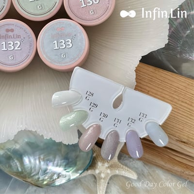 infin.Lin｜好日罐裝色膠-藍眼淚系列（128-133）2
