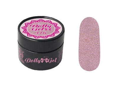 Dolly Gel｜粉彩糖霜系列5g（RB116～RB118）2