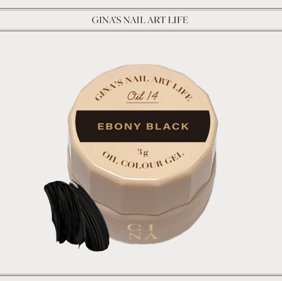 Ruyiya璐意雅｜Gina油畫膠Oil（1-4）3g14