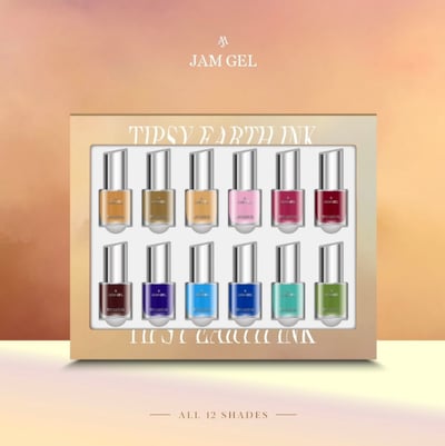 Ruyiya璐意雅｜JamGel微醺大地暈染液-晨曦系列（13-24）7ml1