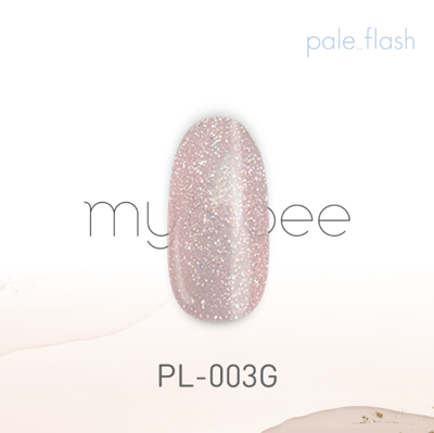 my&bee｜自然系亮粉膠8ml（PL-001G~PL-006G）7