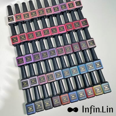 infin.Lin｜彩色甲油膠-基礎色（1-52）3