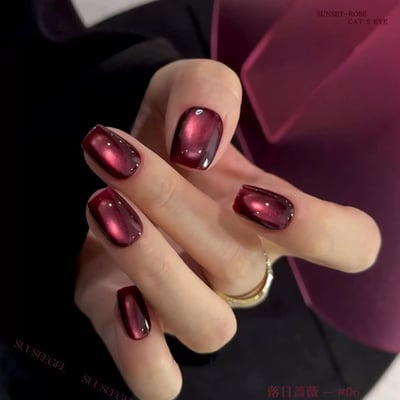 Suuseegel束色｜落日薔薇貓眼10色8