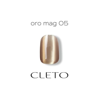Dawson nail｜CLETO Oro mag貓眼8