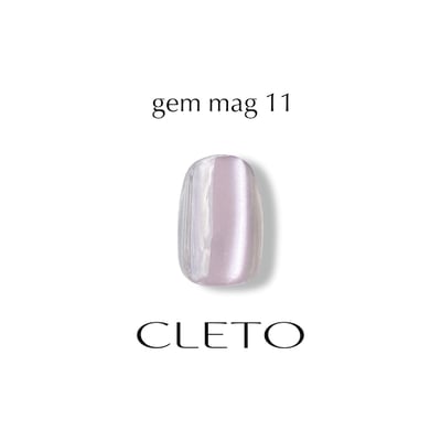 Dawson nail｜CLETO Gem mag極細貓眼膠（1-22）13