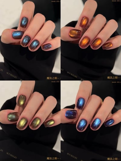 Suuseegel束色｜魔法之眼-八方來財貓眼26色4