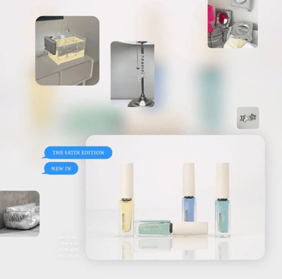 THE FAVORI｜金屬暈染液-Satinn ver1. 8色8