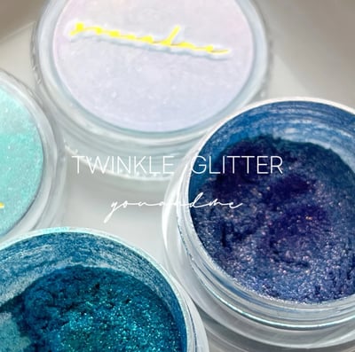 Youandme｜亮粉 Twinkle Glitter 星燦精靈鏡面系列（TG01-TG02）1