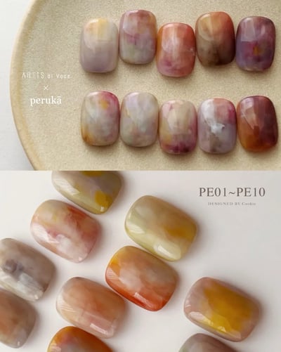Artis｜彩色甲油膠（PE01-PE10）10g5