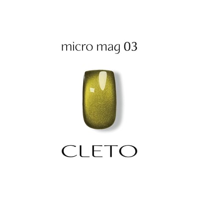 Dawson nail｜CLETO Micro mag貓眼11