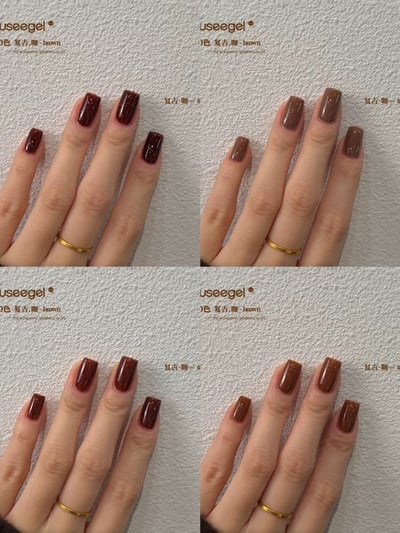 Suuseegel束色｜復古咖20色8