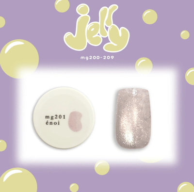 enoi｜貓眼凝膠jelly magnet（MG200-MG209）3g3