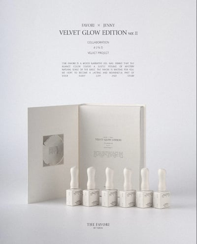 THE FAVORI｜LAYERING 洞洞甲油膠-Silver1