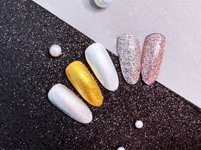 Dolly Gel｜亮片凝膠5g（RB032～BR037）1