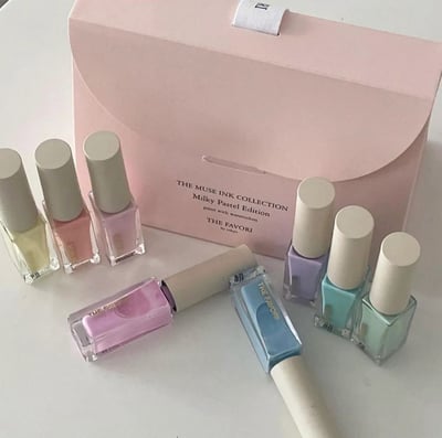 THE FAVORI｜慕絲暈染液-Milky Pastel 8色1