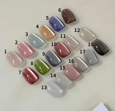 Dawson nail｜CLETO meru mag貓眼3