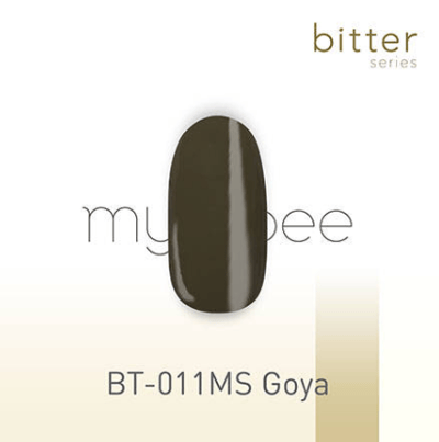 my&bee｜裸色系彩膠2.5g（BT-001MS~BT-012MS）13