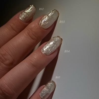 kaka｜人魚系列極光仙女粉 偏光粉 鏡面粉5