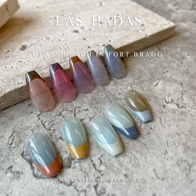 Las hadas余旺財｜玻璃沙灘系列（T021-T030）5g11