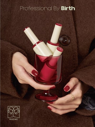 末町｜經典紅建構6色甲油套組7