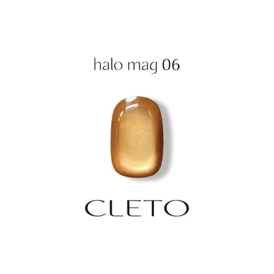 Dawson nail｜CLETO Halo mag貓眼10