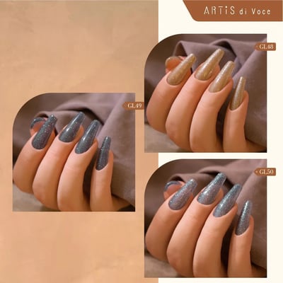 Artis｜彩色甲油膠（GL41-GL50）10g5