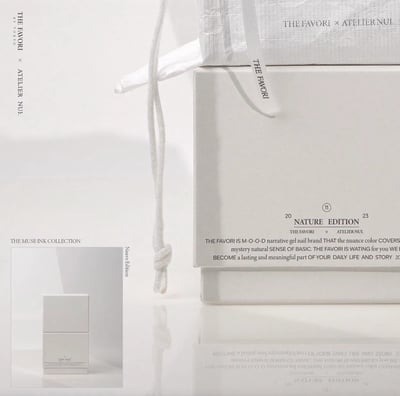 THE FAVORI｜慕絲暈染液-NUI聯名 Nature 11色1