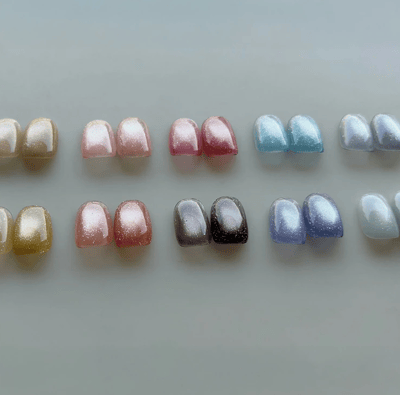 Dawson nail｜CLETO calm flash mag貓眼5