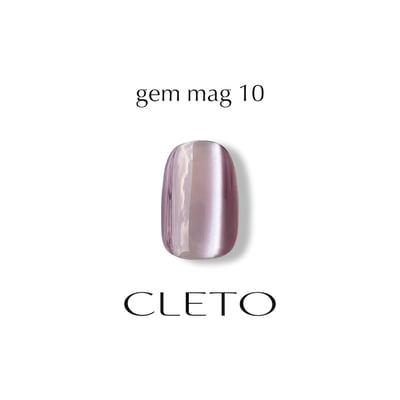 Dawson nail｜CLETO Gem mag極細貓眼膠（1-22）12