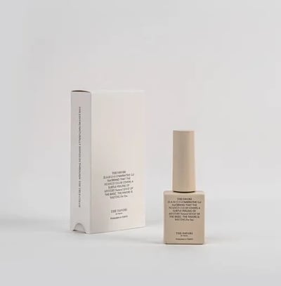 THE FAVORI｜透明建構/霧面上層甲油膠 10g1