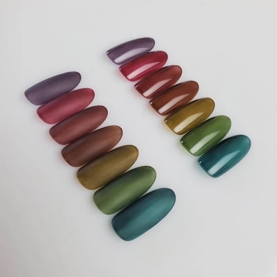 Ageha｜彩色凝膠（513-519）2