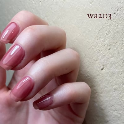 enoi｜彩色凝膠（wa201-wa210）3g3