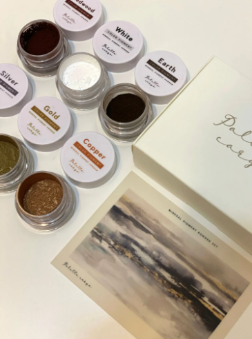 Palette Carys｜Pigment Powder 礦彩藝術色粉4