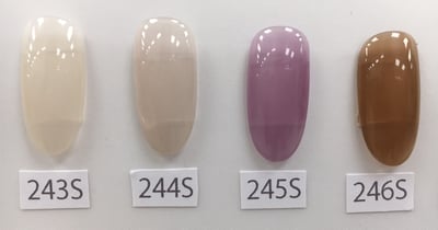 Ricca｜彩色凝膠3g（243-255）1