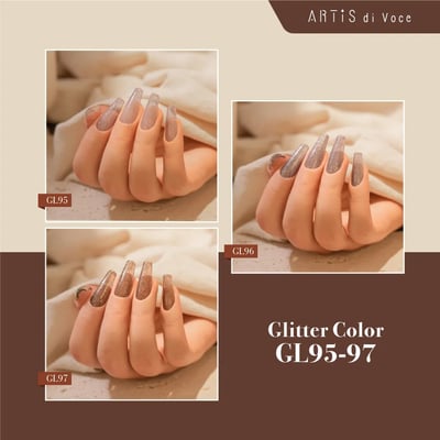 Artis｜彩色甲油膠（GL91-GL100）10g3