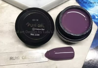 Ruyiya璐意雅｜Ruyi Gel基礎色膠（38-256）5ml16