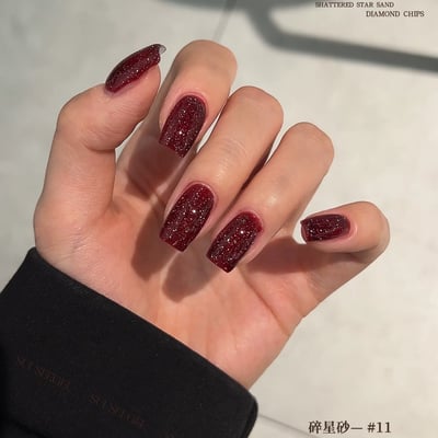 Suuseegel束色｜ 碎星砂-碎鑽12色13